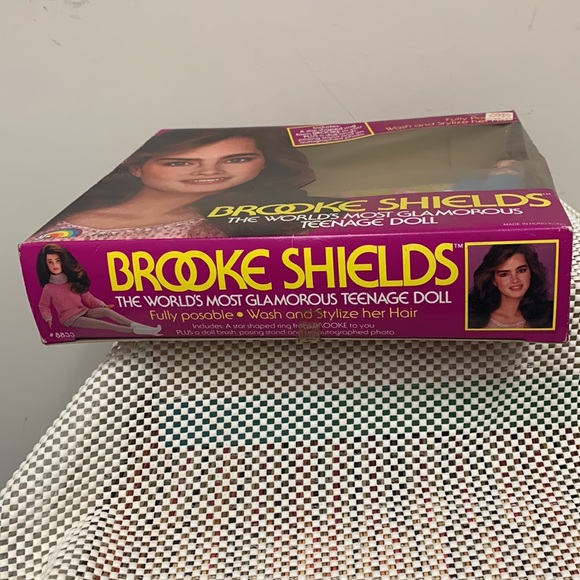 Vintage ljn Brooke Shields Posable Doll #8833 - Picture 7 of 8